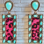 Pink Funky and Fabulous Earrings