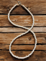 Hand Beaded Seed Bead Necklace