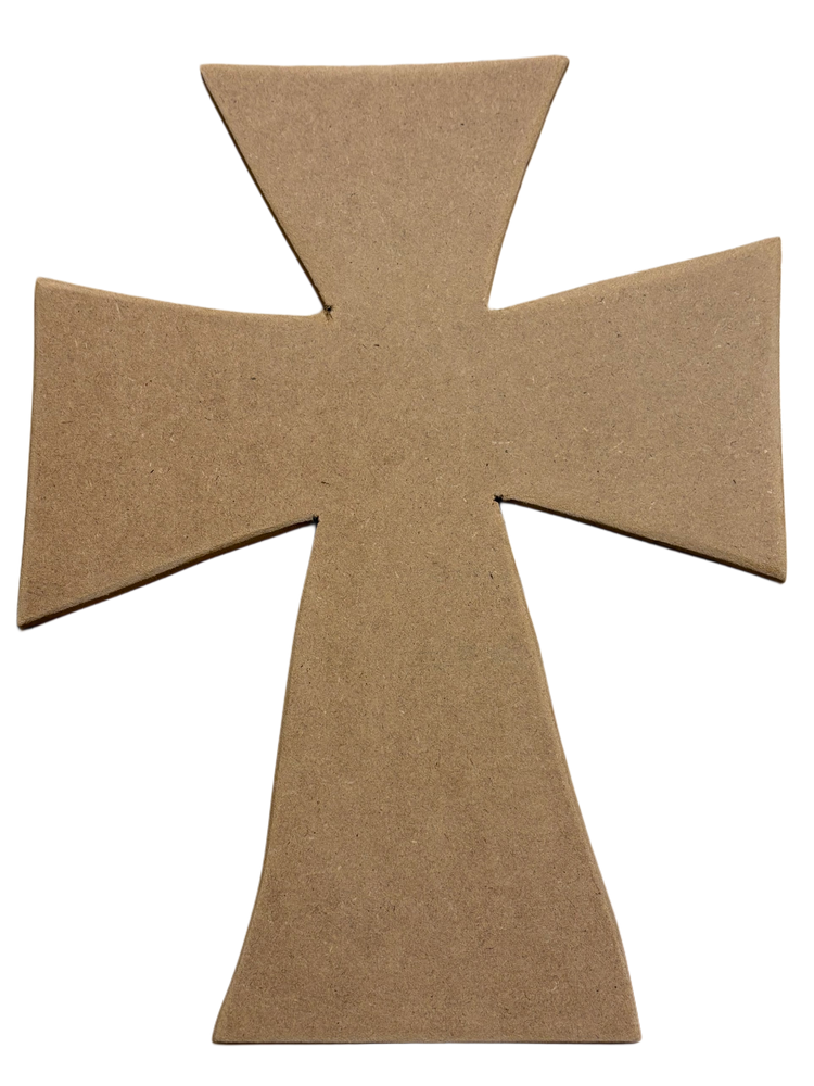 11” X 8.5” Wooden Cross