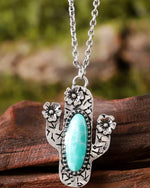 Pretty Cactus Necklace