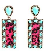 Pink Funky and Fabulous Earrings