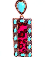 Pink Funky and Fabulous Earrings