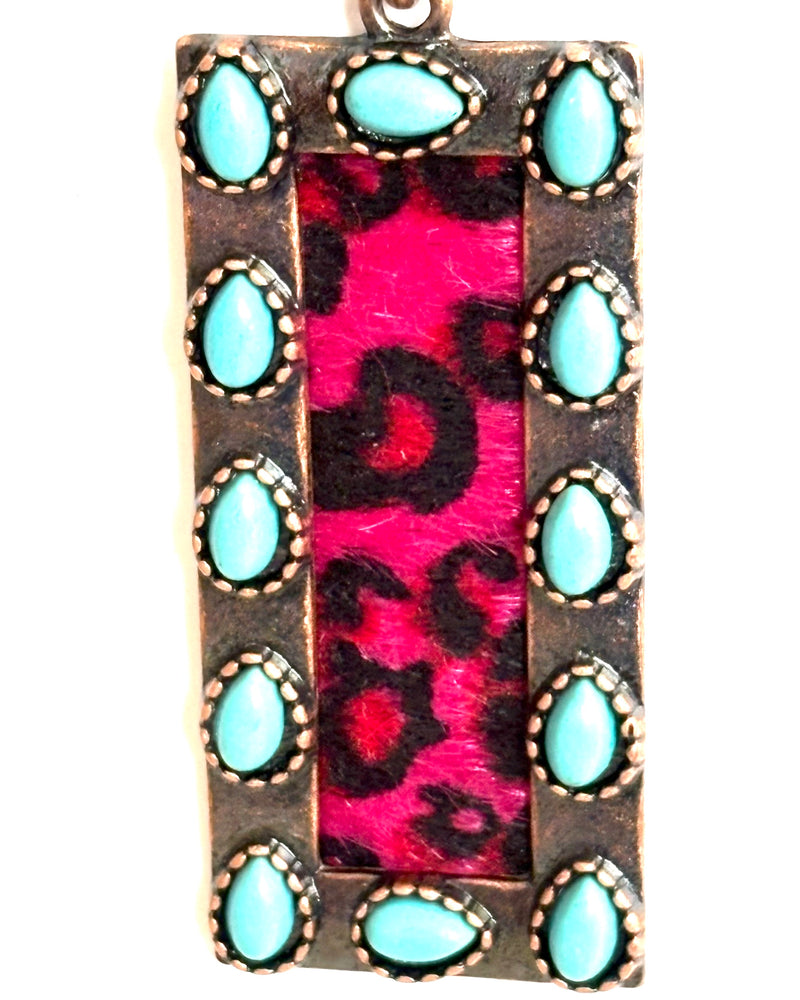 Pink Funky and Fabulous Earrings