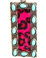 Pink Funky and Fabulous Earrings