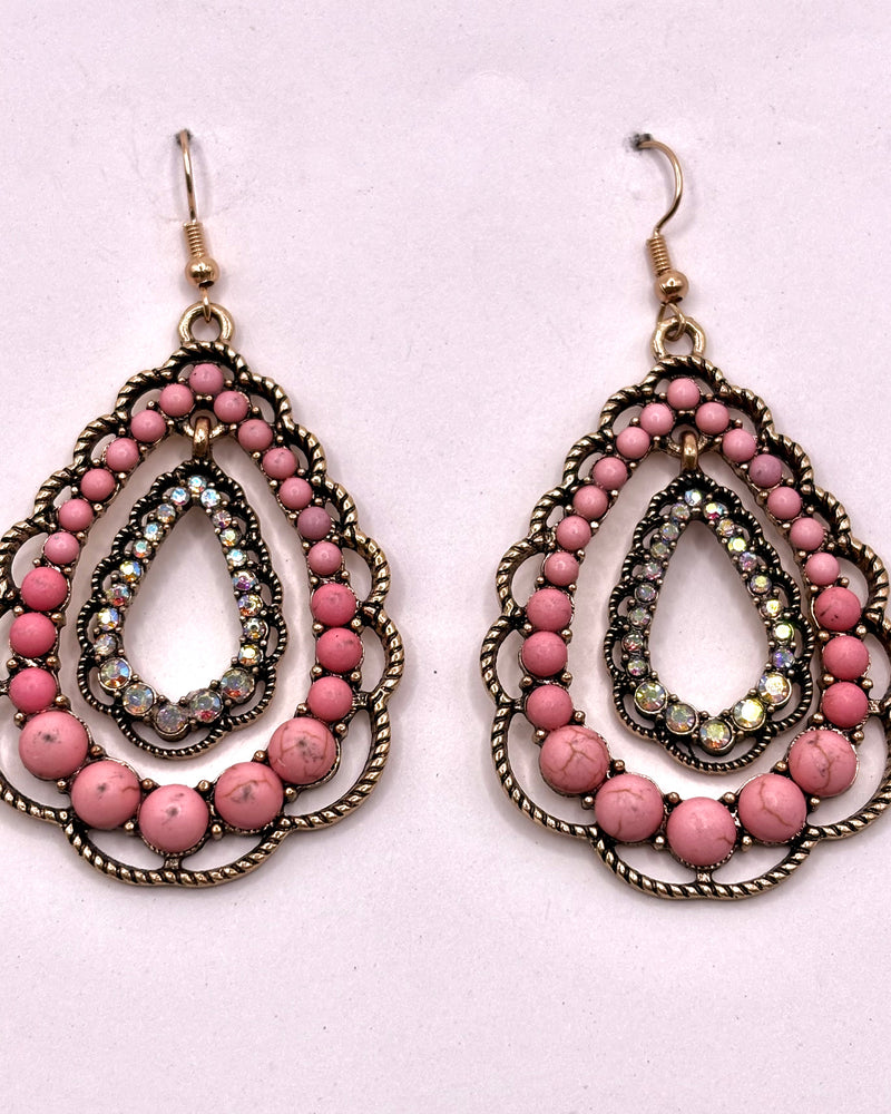 Stunning Vintage Tear Drops