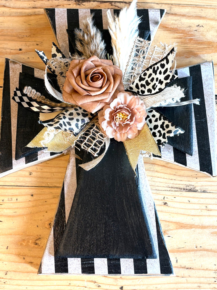 Beautiful In Stripes Cross