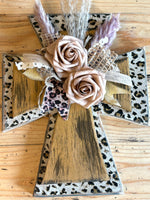 Perfectly Golden And Fabulous Boho Cross